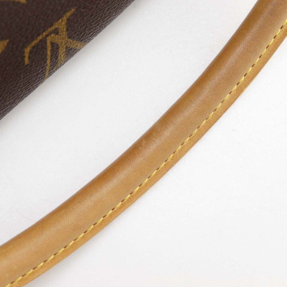 LOUIS VUITTON Authentic Brown Monogram Canvas Mini Looping Shoulder Bag - Picture 10 of 16